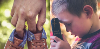 guiar a los niños en el camino de Dios